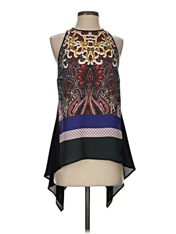 Clover Canyon Sleeveless Blouse (view 1)
