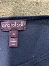 Long Tall Sally Blue Pullover Sweater Size M - photo 7