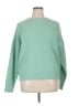 On 34th 100% Recycled Polyester Solid Green Pullover Sweater Size XL - photo 1
