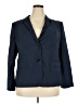BOSS by HUGO BOSS Blue Wool Blazer Size EU 52 / US 22 - photo 1
