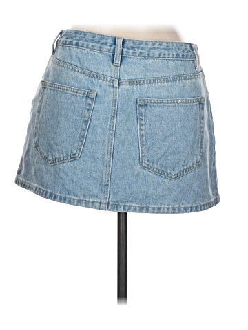 Glassons Denim Skirt (view 2)