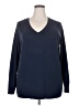 Croft & Barrow 100% Acrylic Blue Pullover Sweater Size 2X - photo 1
