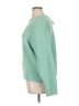 On 34th 100% Recycled Polyester Solid Green Pullover Sweater Size XL - photo 5