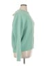 On 34th 100% Recycled Polyester Solid Green Pullover Sweater Size XL - photo 4