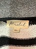 Marled Stripes White Pullover Sweater Size XL - photo 7