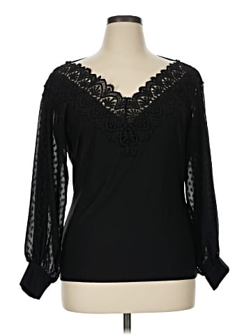 Venus Long Sleeve Blouse (view 1)