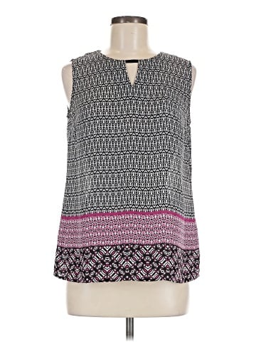 Laundry by Shelli Segal Sleeveless Blouse (view 1)