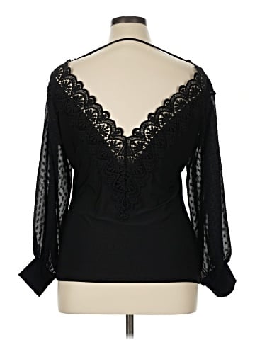 Venus Long Sleeve Blouse (view 2)