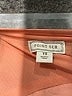 Point Sur 100% Polyester Orange Cocktail Dress Size 10 - photo 7