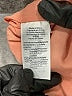 Point Sur 100% Polyester Orange Cocktail Dress Size 10 - photo 8