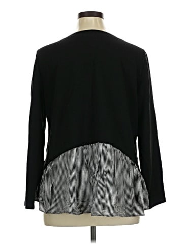 Style&Co Long Sleeve Blouse (view 2)