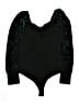Unique Vintage Black Bodysuit Size XL - photo 1