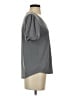 Green Envelope Gray Short Sleeve Top Size S - photo 4