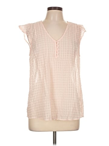 Elle Sleeveless Blouse (view 1)