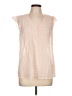 Elle 100% Polyester Pink Sleeveless Blouse Size L - photo 1