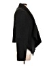 Sandro 100% Polyester Black Coat Size Lg (3) - photo 4