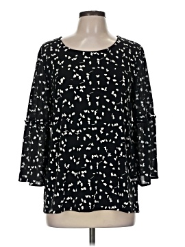 Alfani 3/4 Sleeve Blouse (view 1)