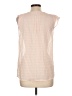 Elle 100% Polyester Pink Sleeveless Blouse Size L - photo 2