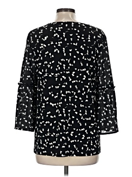 Alfani 3/4 Sleeve Blouse (view 2)
