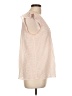 Elle 100% Polyester Pink Sleeveless Blouse Size L - photo 4