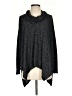 Express Outlet Gray Poncho Size XS - Sm - photo 1
