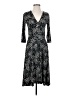 Agnes & Dora Animal Print Black Casual Dress Size S - photo 1