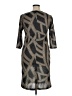 Margo Graphic Gray Cocktail Dress Size EU 46 / US 16 - photo 2