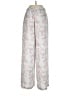 WAYF Floral Gray Casual Pants Size M - photo 2