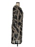 Margo Graphic Gray Cocktail Dress Size EU 46 / US 16 - photo 4