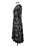 Agnes & Dora Animal Print Black Casual Dress Size S - photo 5