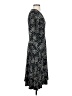 Agnes & Dora Animal Print Black Casual Dress Size S - photo 4