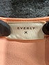 Everly 100% Polyester Orange Casual Dress Size S - photo 7