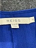 Reiss 100% Polyester Blue Cocktail Dress Size XS - photo 7