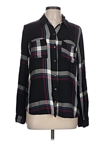 Pixley Long Sleeve Button-Down Shirt (view 1)
