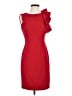 Calvin Klein Red Cocktail Dress Size 4 (petite) - photo 1