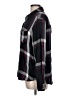 Pixley 100% Rayon Plaid Black Long Sleeve Button-Down Shirt Size L - photo 5