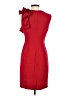 Calvin Klein Red Cocktail Dress Size 4 (petite) - photo 2