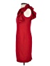 Calvin Klein Red Cocktail Dress Size 4 (petite) - photo 5