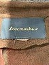 Lovemarks Solid Brown Casual Dress Size M (estimated) - photo 4