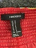Forever 21 Floral Red Shorts Size M - photo 3
