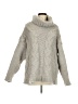 Antonio Melani Gray Turtleneck Sweater Size M - photo 1