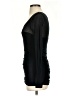 Hinge Black Long Sleeve Top Size S - photo 5