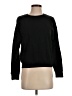 Forever 21 Solid Black Pullover Sweater Size S - photo 1