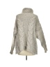 Antonio Melani Gray Turtleneck Sweater Size M - photo 2