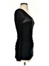 Hinge Black Long Sleeve Top Size S - photo 4