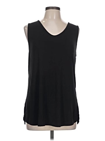 Ann Taylor Factory Sleeveless Top (view 1)