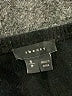 Theory 100% Leather Solid Black Pullover Sweater Size S - photo 7