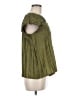 Babette 100% Polyester Green Sleeveless Blouse Size M - photo 4