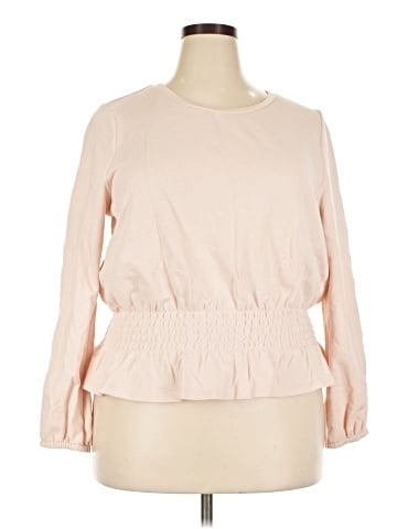 Who What Wear Long Sleeve Blouse (view 1)