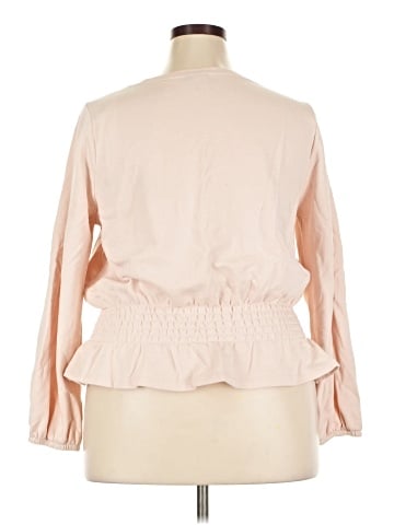Who What Wear Long Sleeve Blouse (view 2)